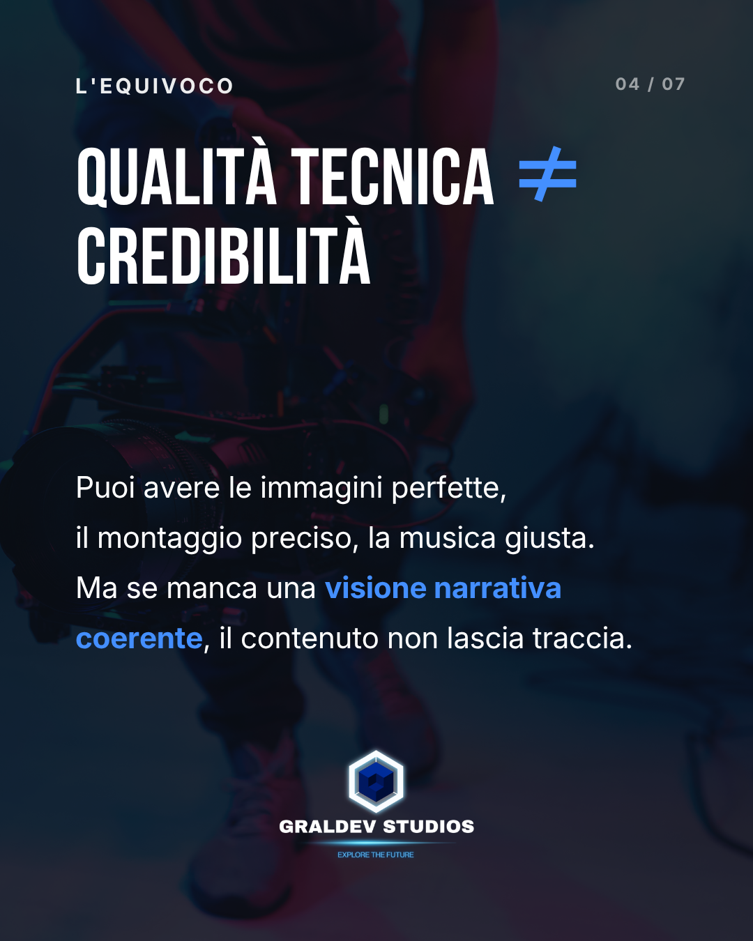 Messaggi visivi e verbali che si contraddicono