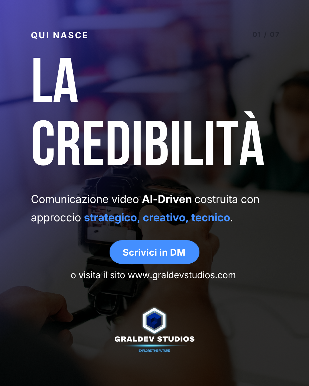 Il metodo Graldev Studios per contenuti coerenti e credibili