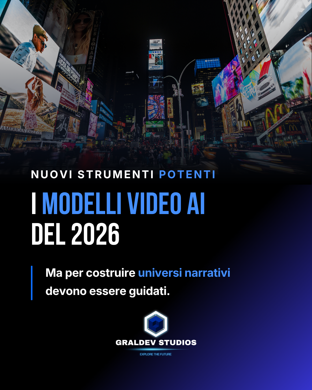 I modelli video AI del 2026 devono essere guidati per costruire universi narrativi